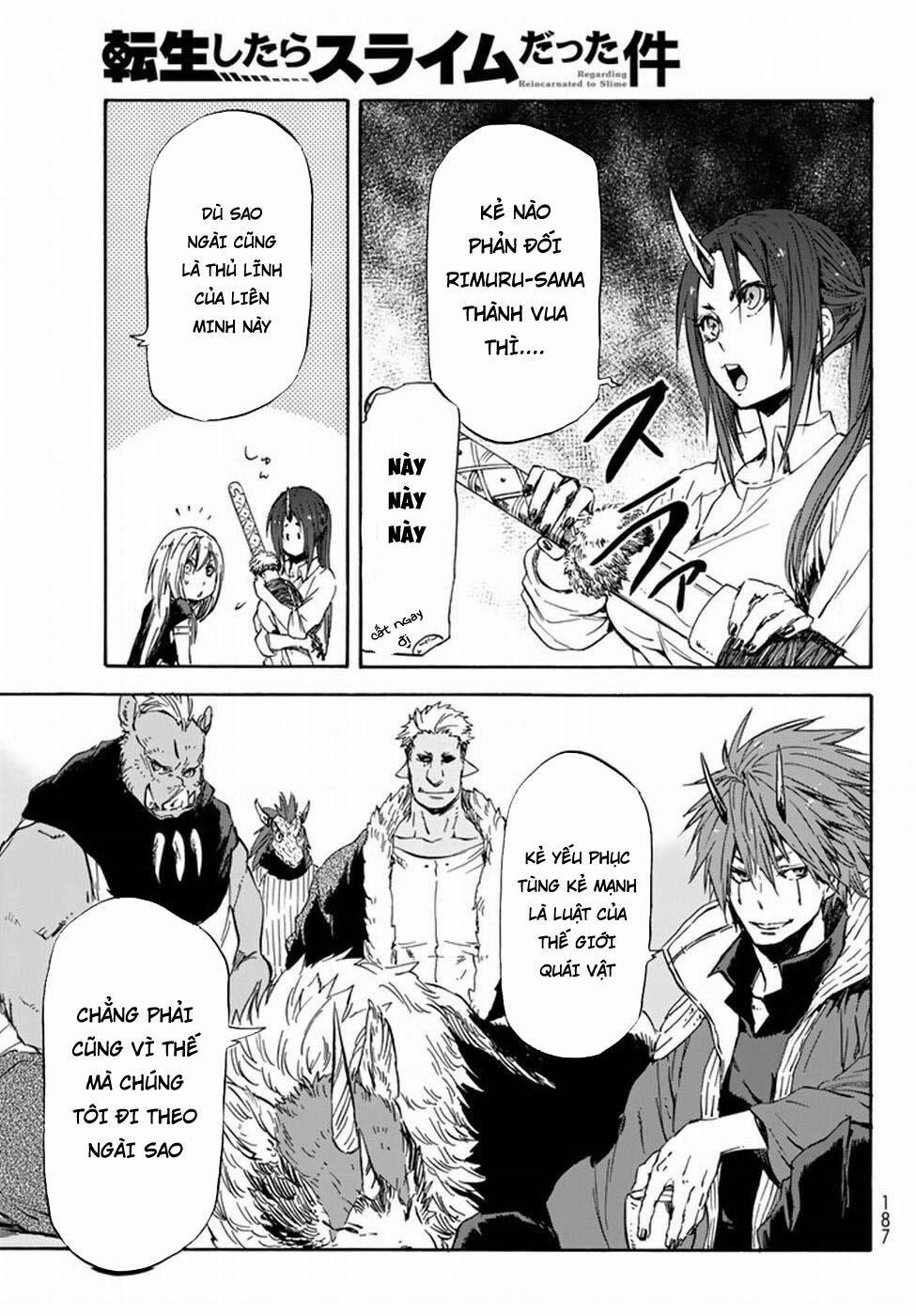 Tôi Đã Chuyển Sinh Thành Slime 29 trang 28