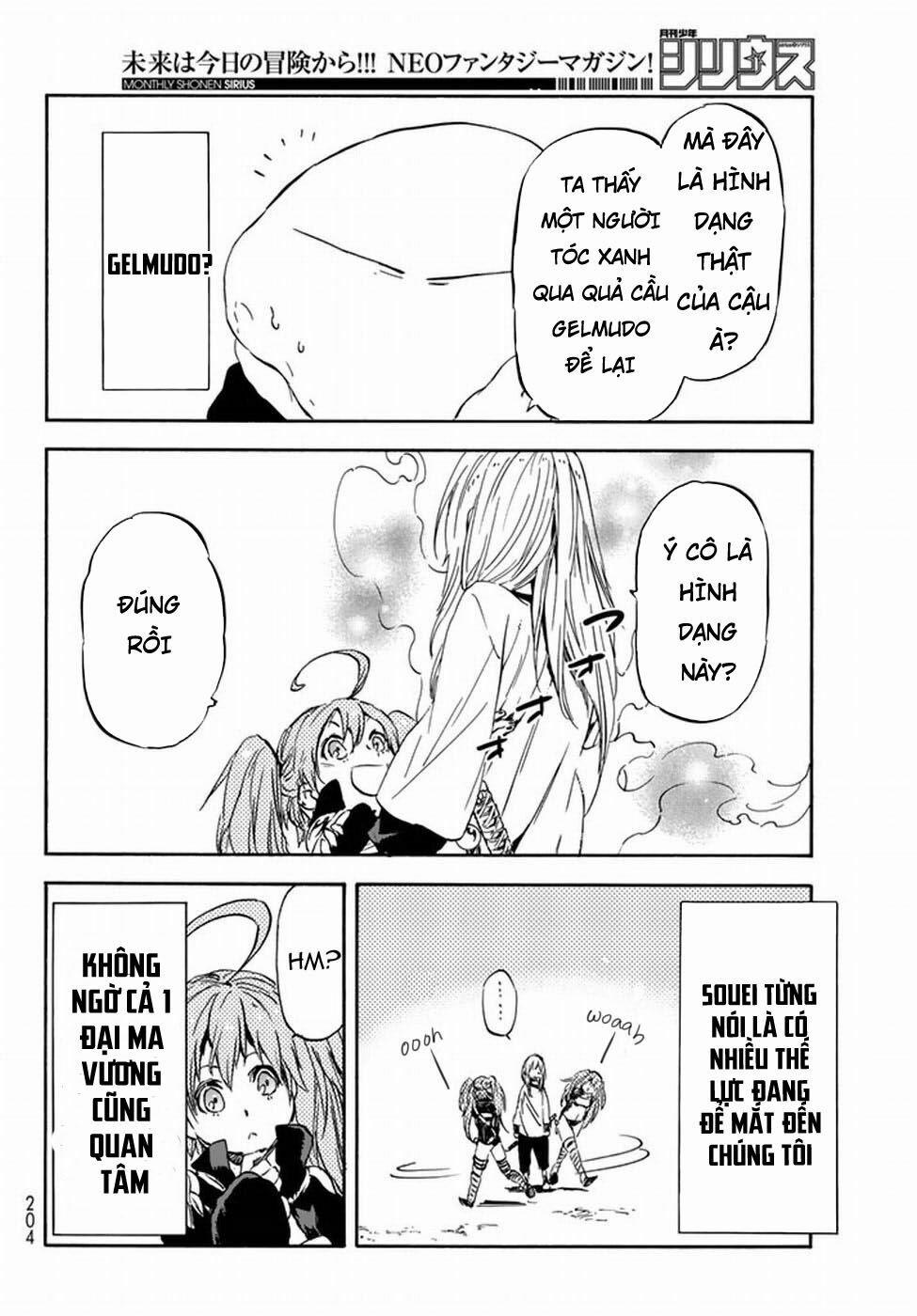 Tôi Đã Chuyển Sinh Thành Slime 30 trang 11