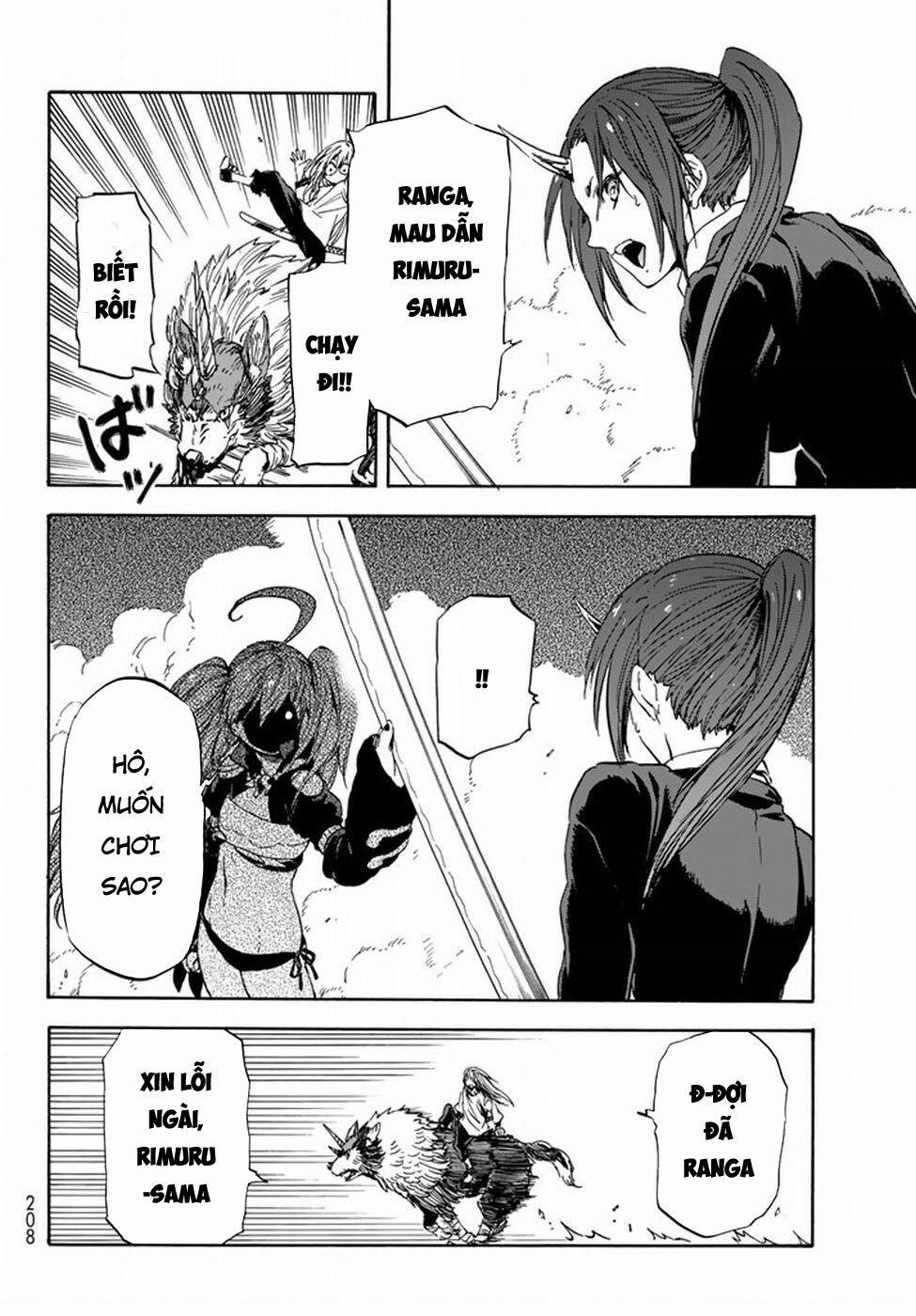 Tôi Đã Chuyển Sinh Thành Slime 30 trang 15