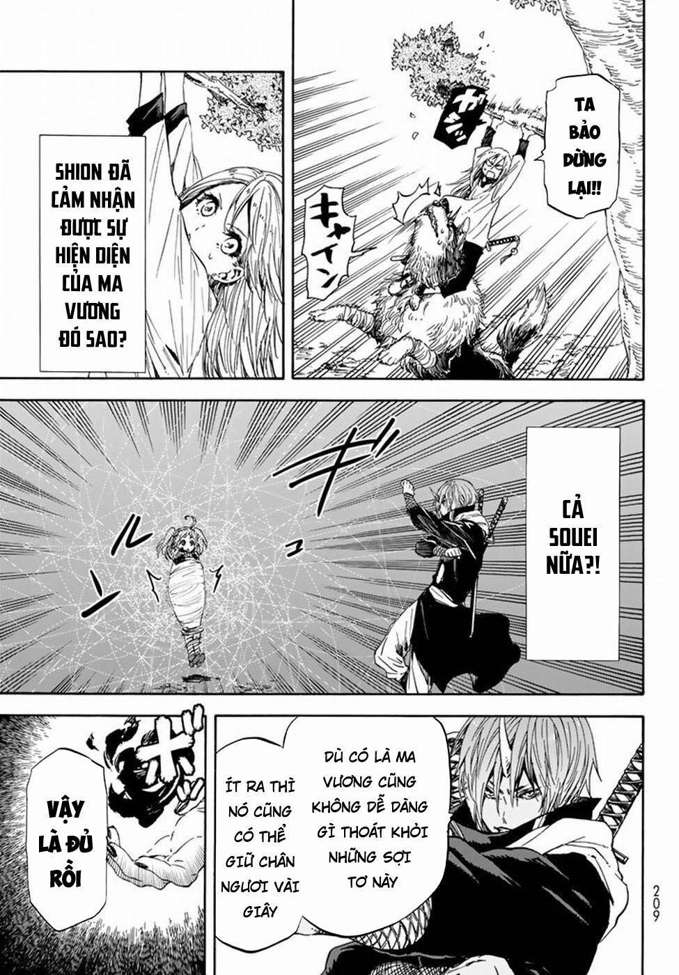 Tôi Đã Chuyển Sinh Thành Slime 30 trang 16