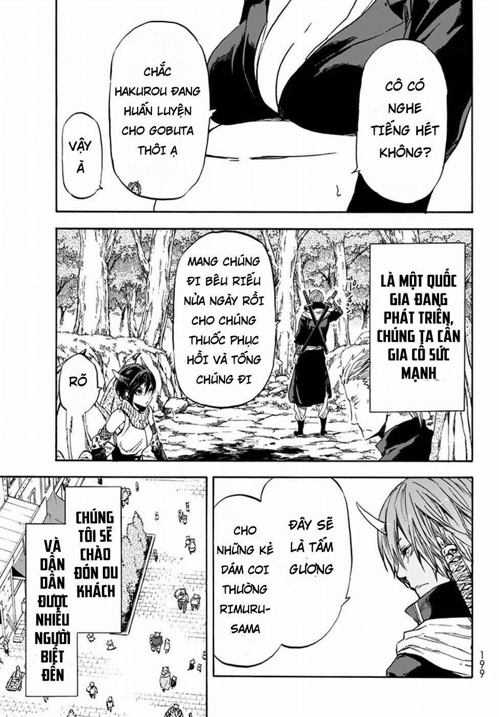 Tôi Đã Chuyển Sinh Thành Slime 30 trang 6