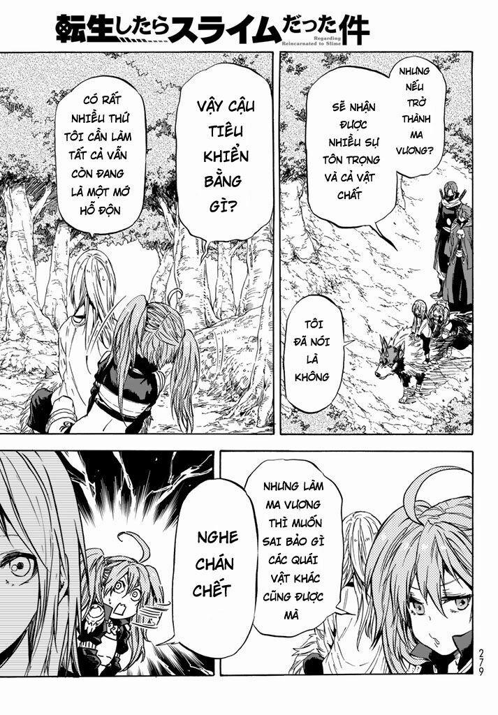 Tôi Đã Chuyển Sinh Thành Slime 31 trang 11