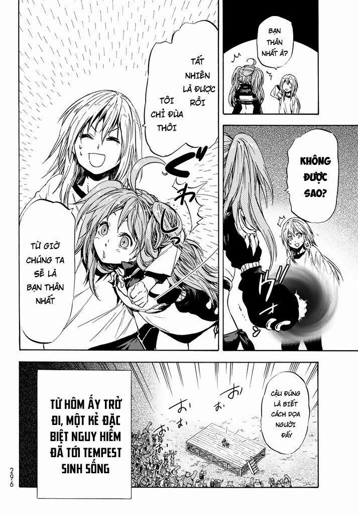 Tôi Đã Chuyển Sinh Thành Slime 31 trang 27