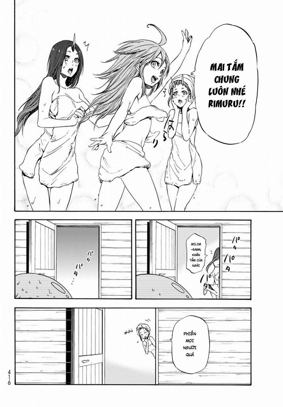 Tôi Đã Chuyển Sinh Thành Slime 32 trang 13