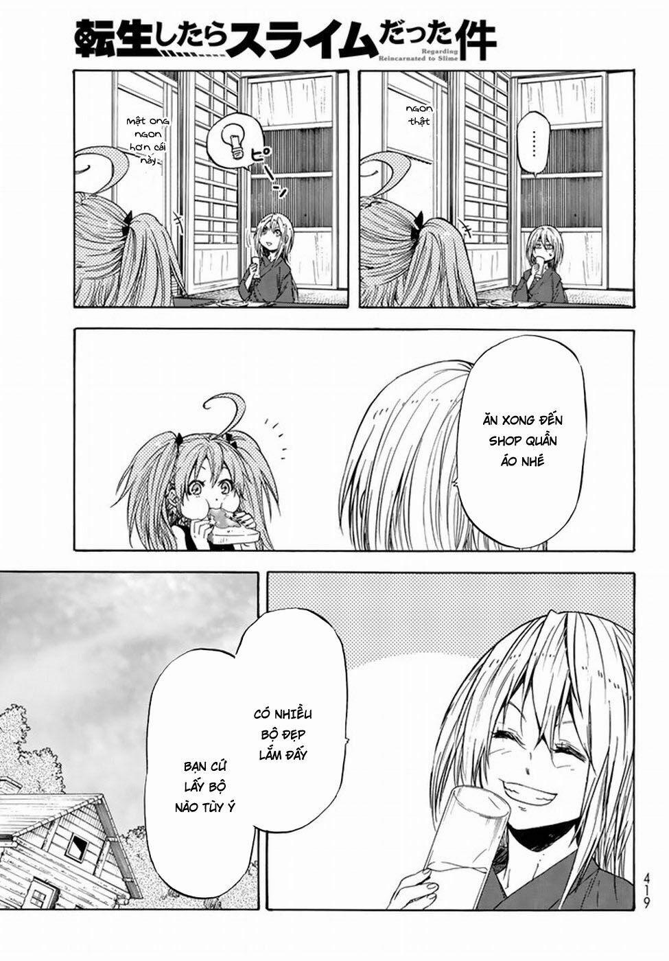 Tôi Đã Chuyển Sinh Thành Slime 32 trang 16