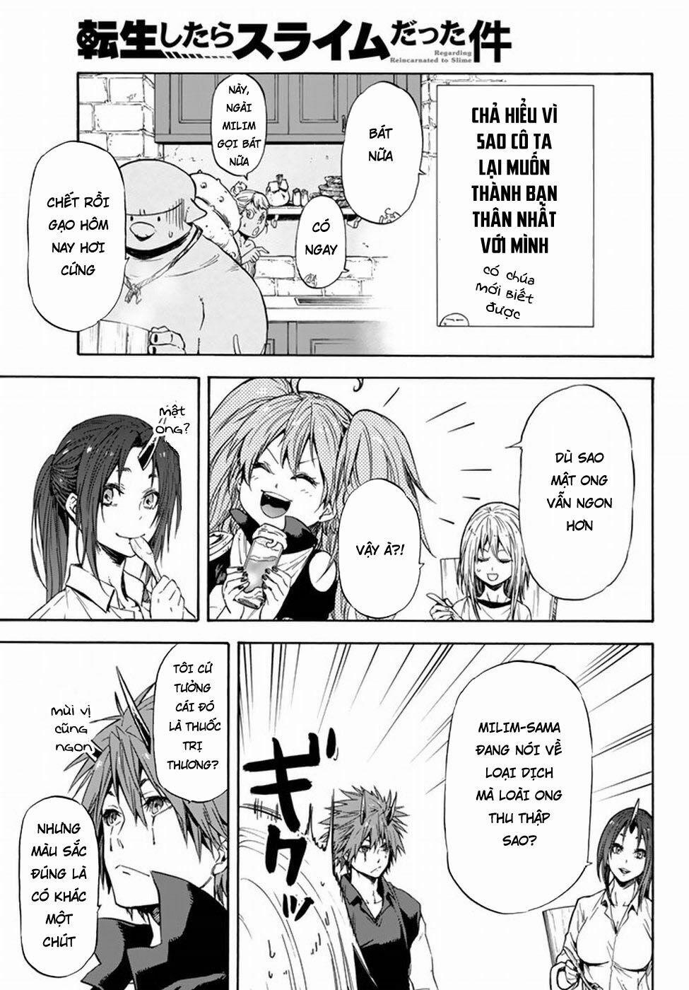 Tôi Đã Chuyển Sinh Thành Slime 32 trang 2