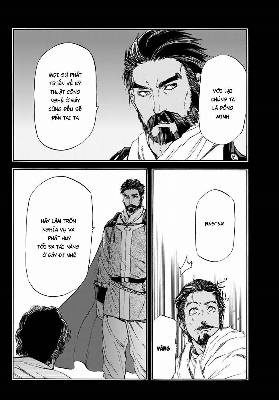 Tôi Đã Chuyển Sinh Thành Slime 32 trang 23