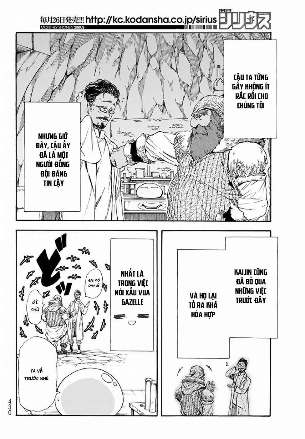 Tôi Đã Chuyển Sinh Thành Slime 32 trang 27