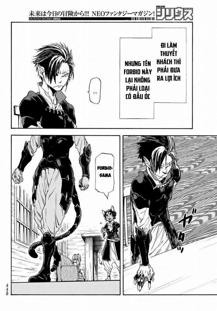 Tôi Đã Chuyển Sinh Thành Slime 33 trang 15