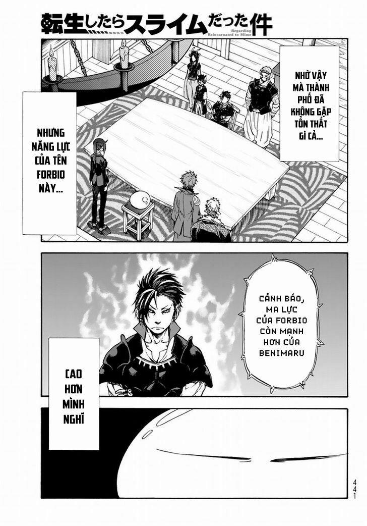 Tôi Đã Chuyển Sinh Thành Slime 33 trang 8