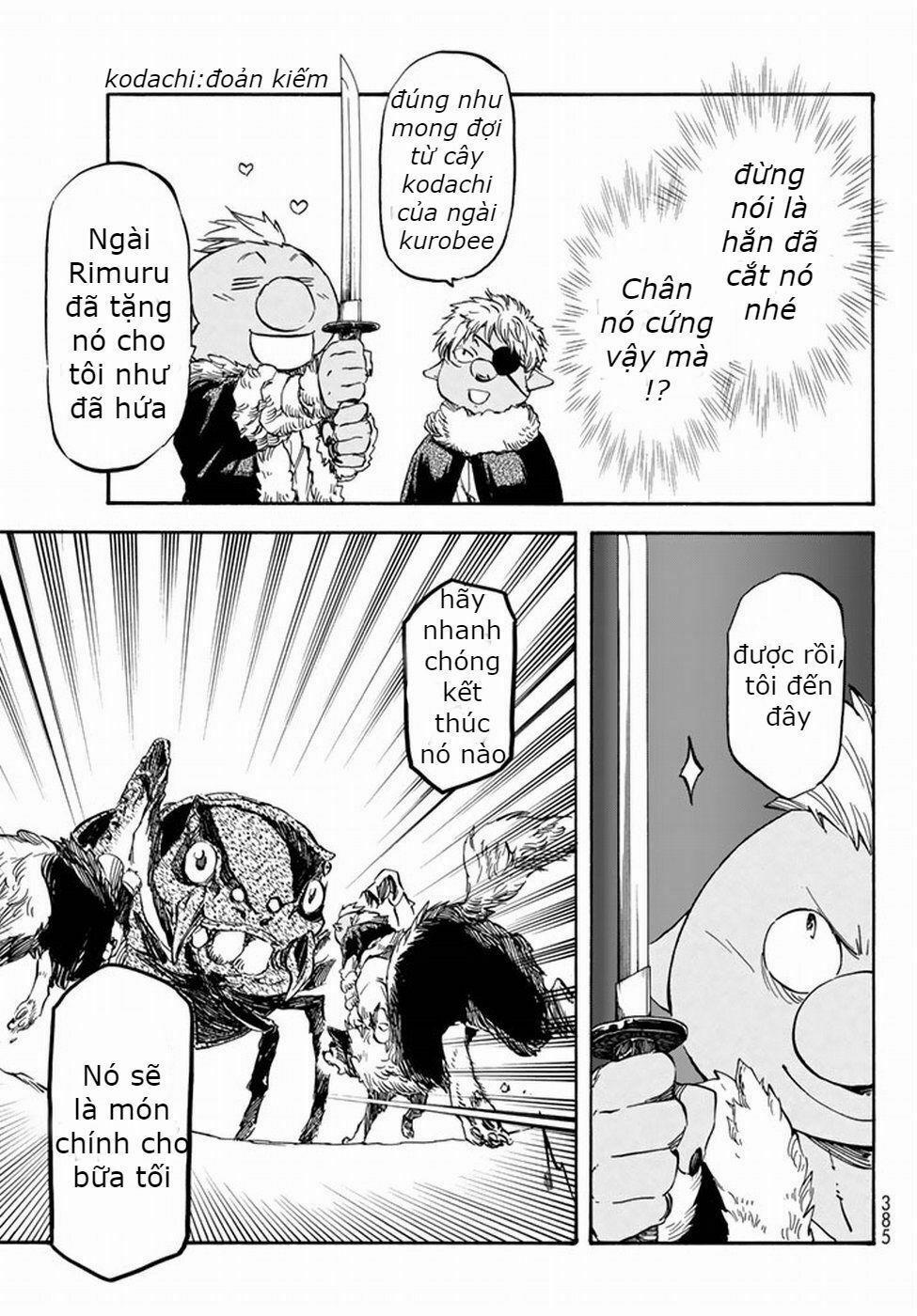 Tôi Đã Chuyển Sinh Thành Slime 34 trang 24