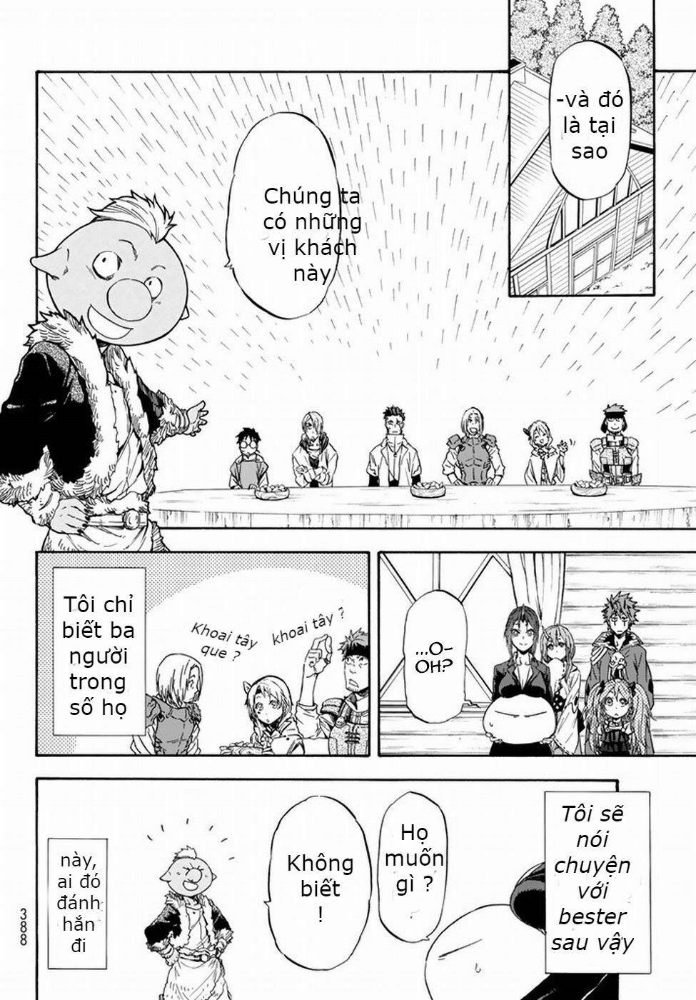 Tôi Đã Chuyển Sinh Thành Slime 34 trang 27