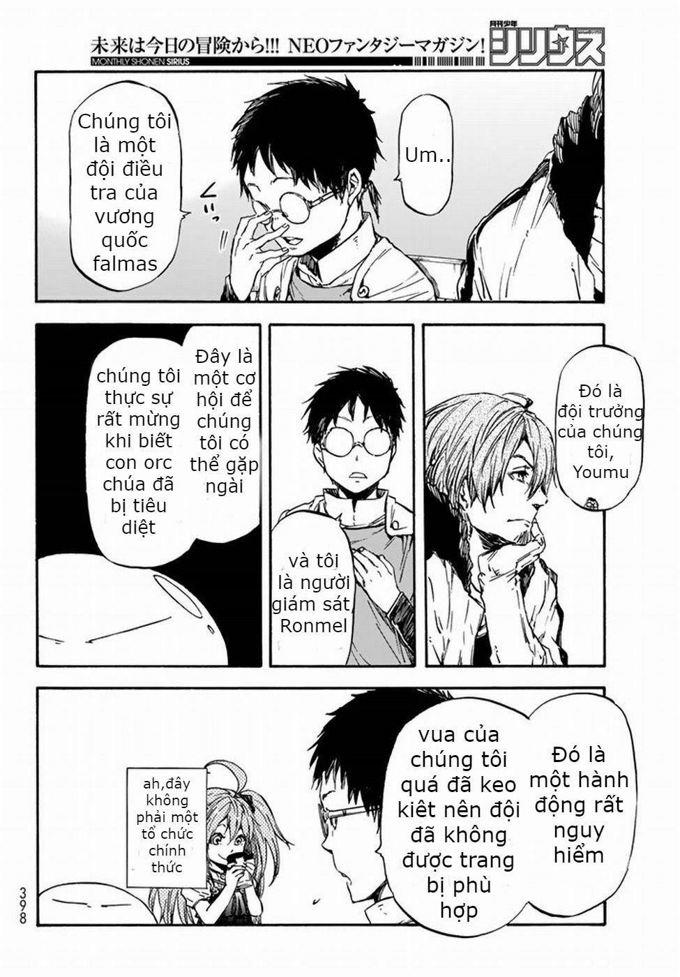 Tôi Đã Chuyển Sinh Thành Slime 34 trang 37