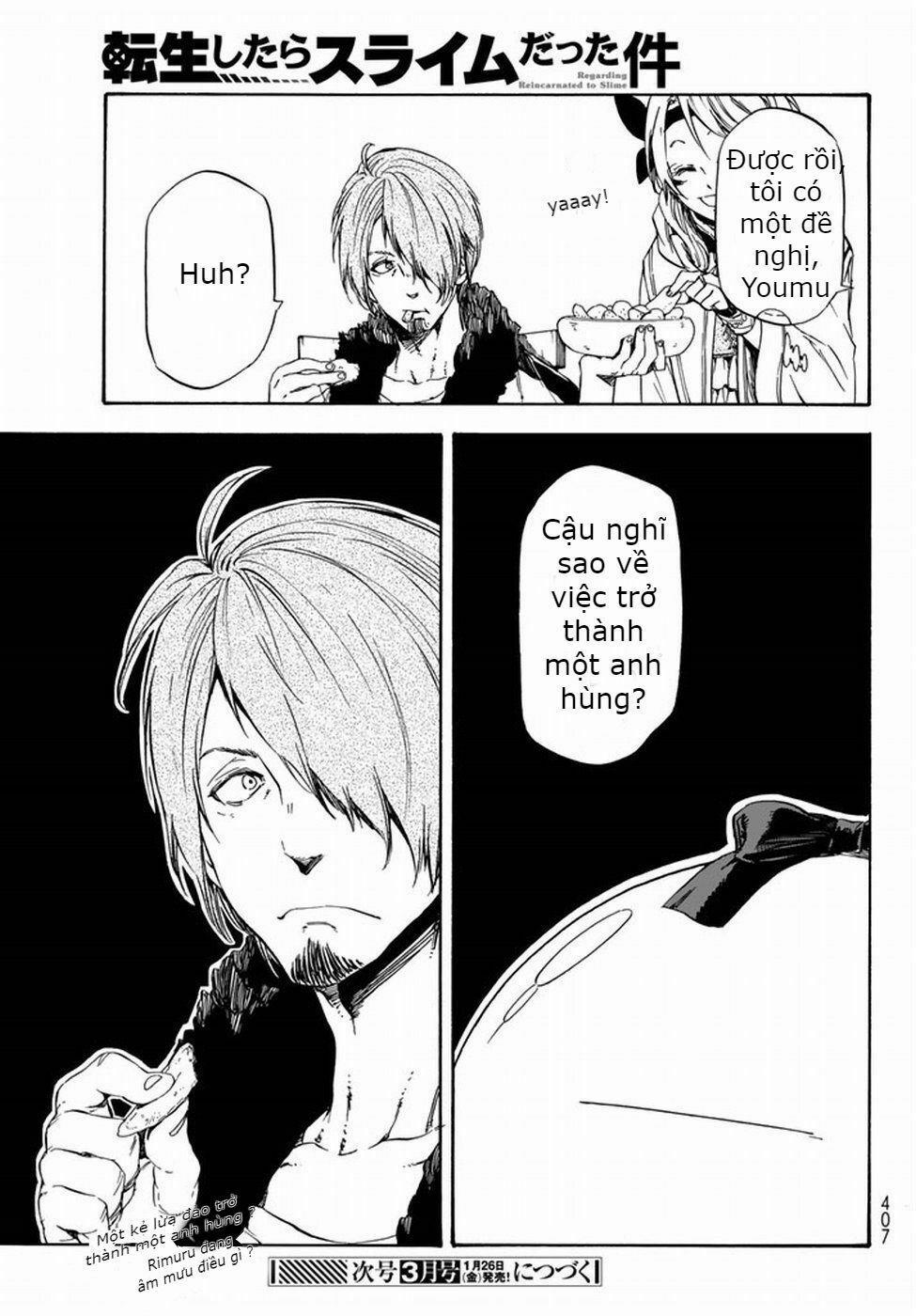 Tôi Đã Chuyển Sinh Thành Slime 34 trang 46