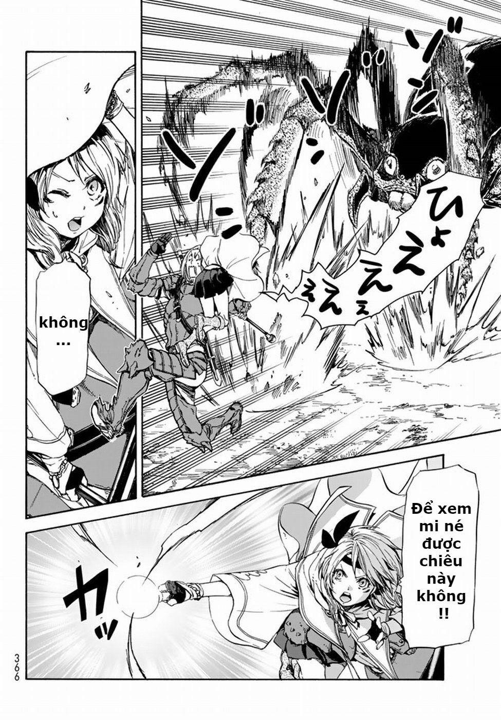 Tôi Đã Chuyển Sinh Thành Slime 34 trang 5