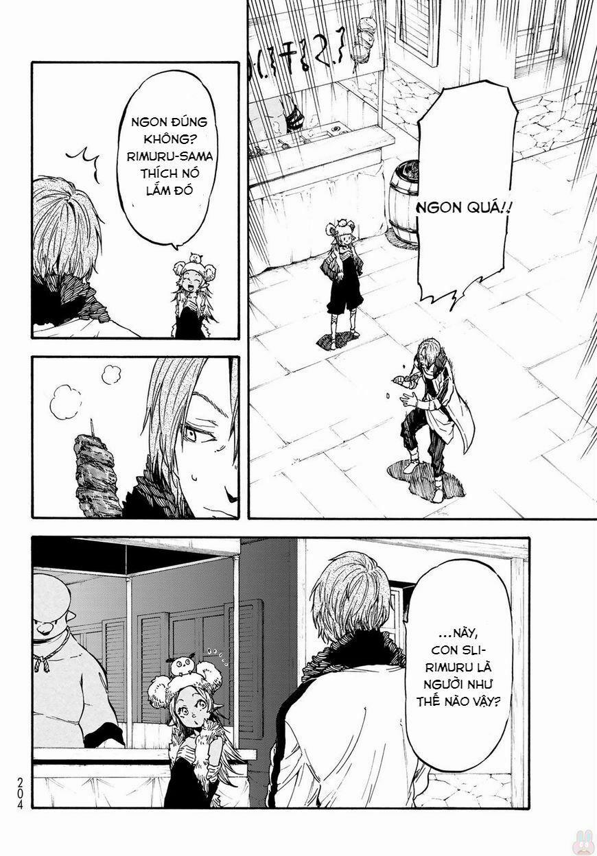 Tôi Đã Chuyển Sinh Thành Slime 35 trang 11