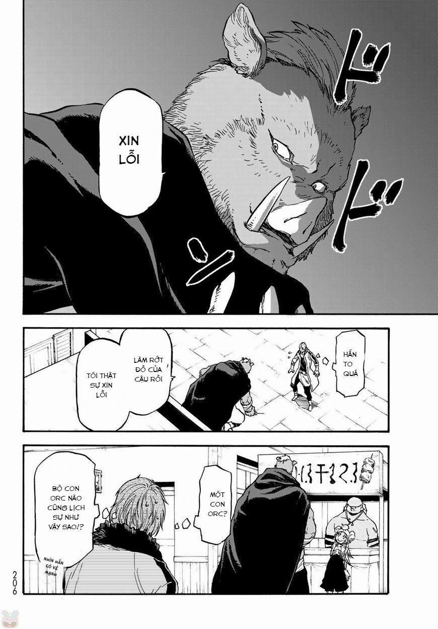 Tôi Đã Chuyển Sinh Thành Slime 35 trang 13