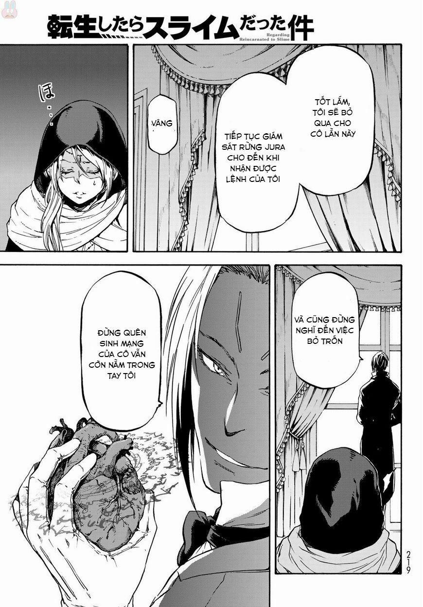 Tôi Đã Chuyển Sinh Thành Slime 35 trang 26