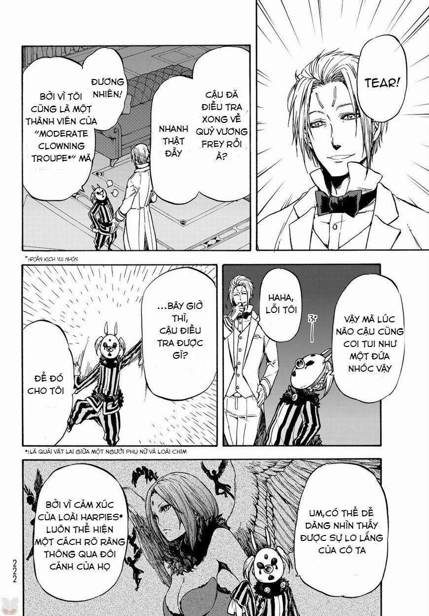 Tôi Đã Chuyển Sinh Thành Slime 35 trang 29