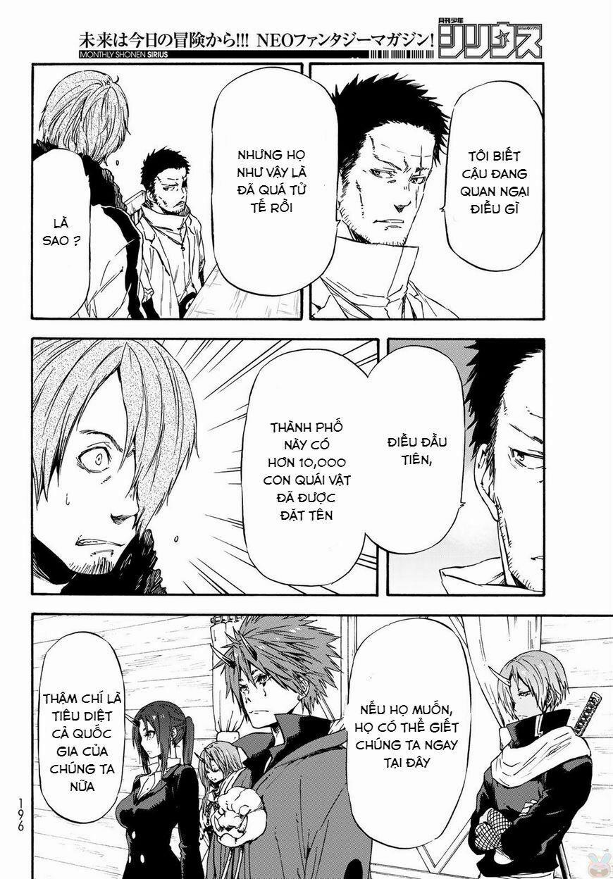 Tôi Đã Chuyển Sinh Thành Slime 35 trang 3