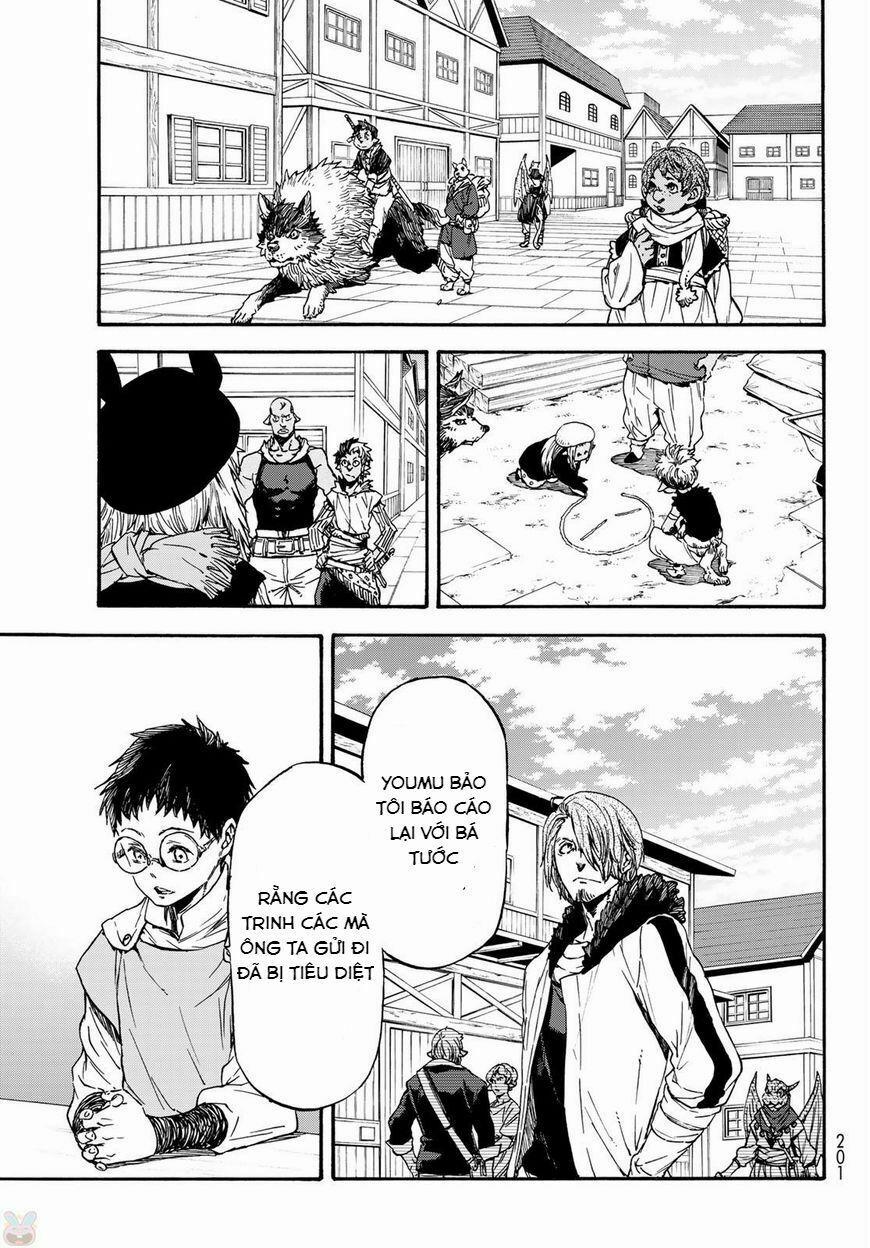 Tôi Đã Chuyển Sinh Thành Slime 35 trang 8