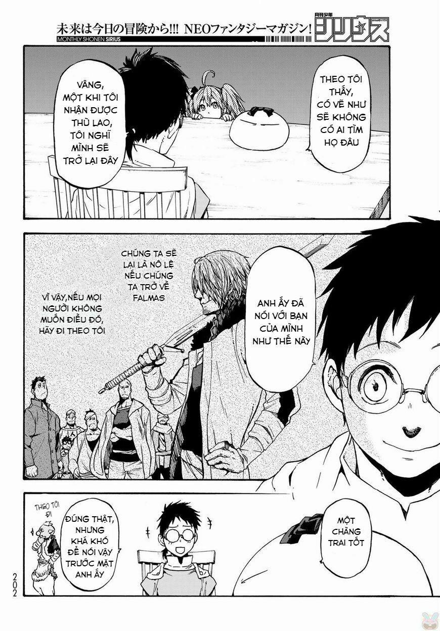 Tôi Đã Chuyển Sinh Thành Slime 35 trang 9