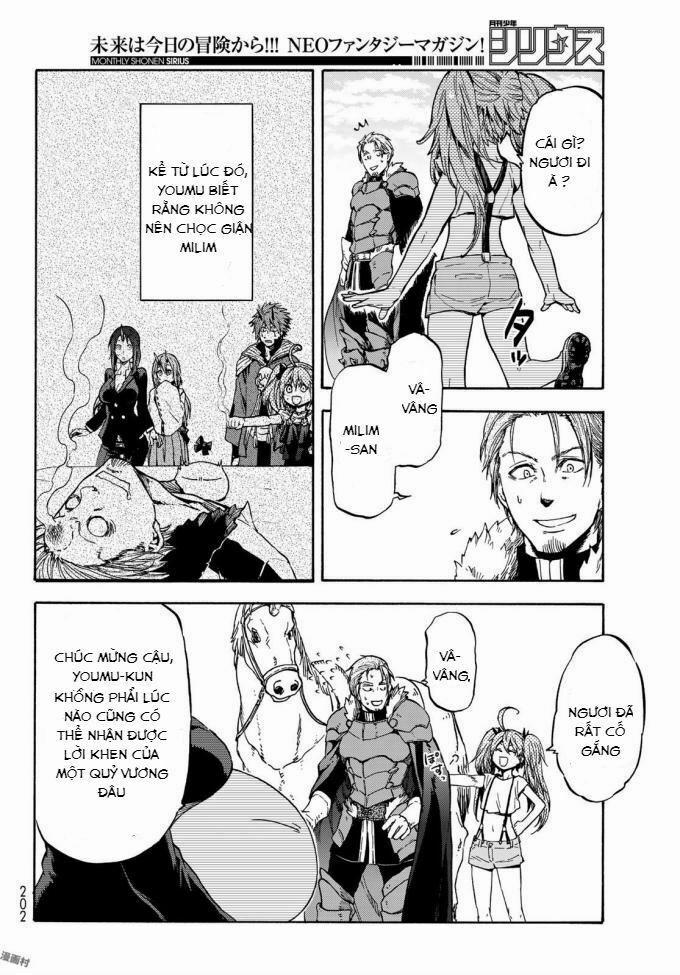 Tôi Đã Chuyển Sinh Thành Slime 36 trang 13