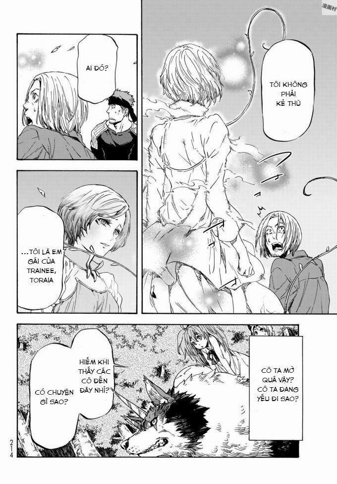 Tôi Đã Chuyển Sinh Thành Slime 36 trang 25