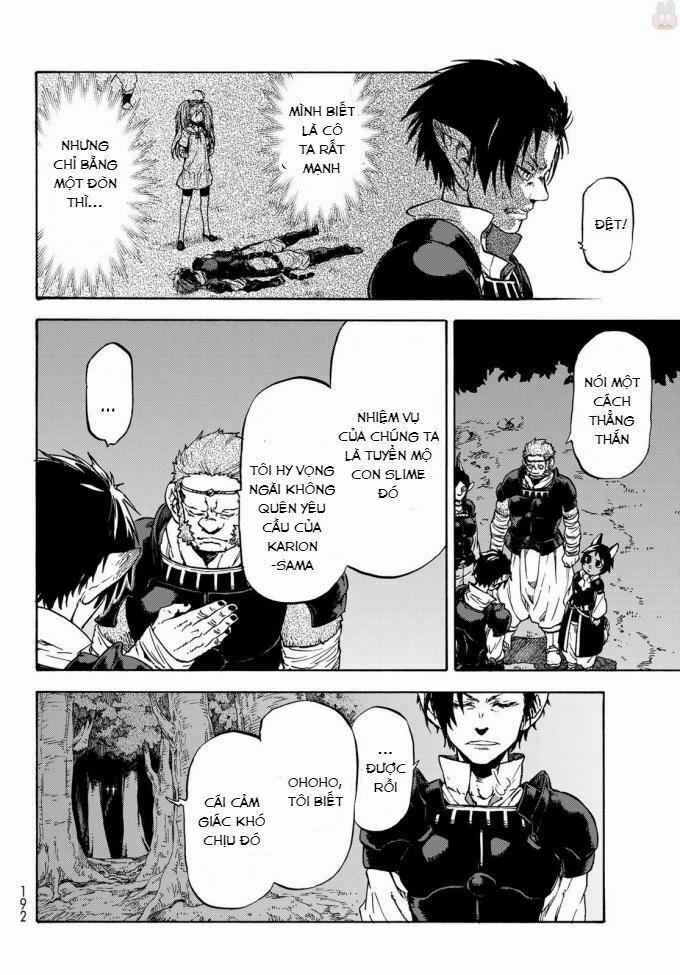 Tôi Đã Chuyển Sinh Thành Slime 36 trang 3