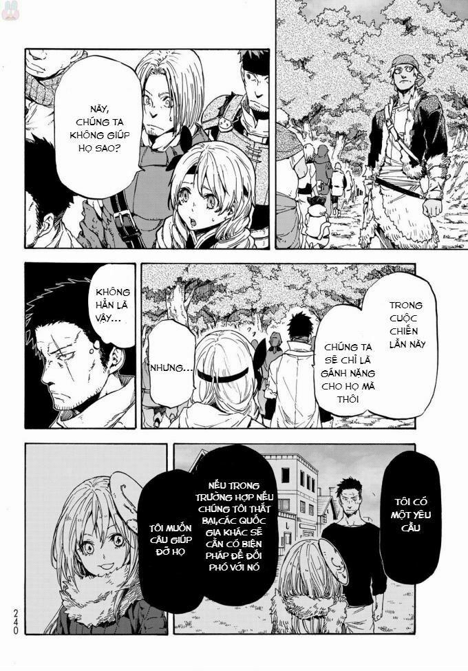 Tôi Đã Chuyển Sinh Thành Slime 37 trang 22