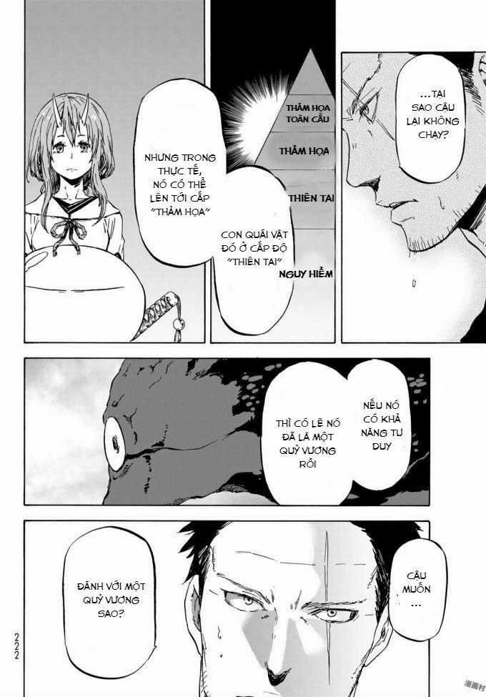 Tôi Đã Chuyển Sinh Thành Slime 37 trang 5