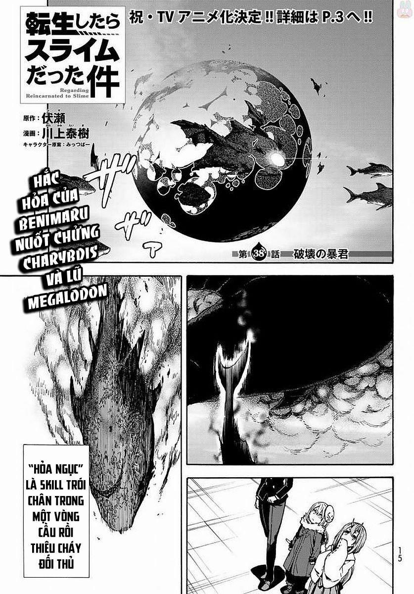 Tôi Đã Chuyển Sinh Thành Slime 38 trang 0