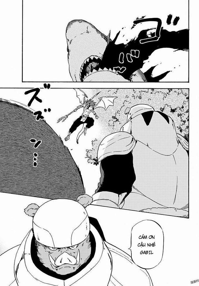 Tôi Đã Chuyển Sinh Thành Slime 38 trang 12