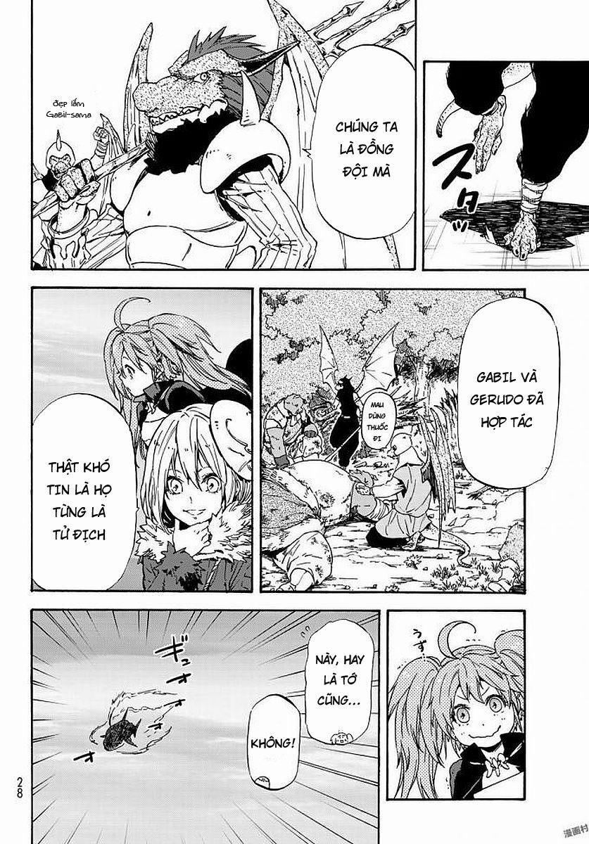 Tôi Đã Chuyển Sinh Thành Slime 38 trang 13