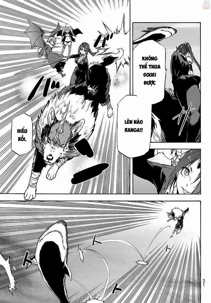 Tôi Đã Chuyển Sinh Thành Slime 38 trang 16