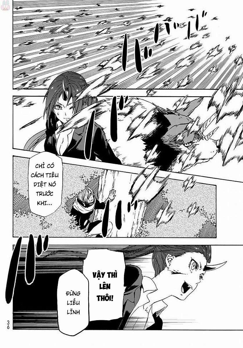 Tôi Đã Chuyển Sinh Thành Slime 38 trang 21