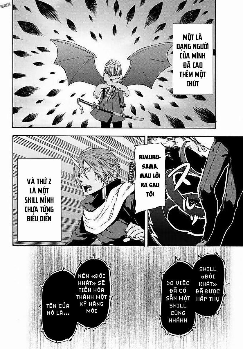 Tôi Đã Chuyển Sinh Thành Slime 38 trang 23