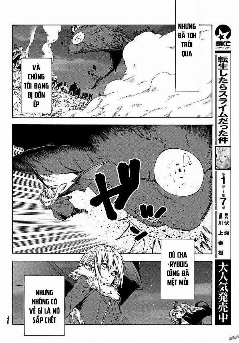 Tôi Đã Chuyển Sinh Thành Slime 38 trang 32