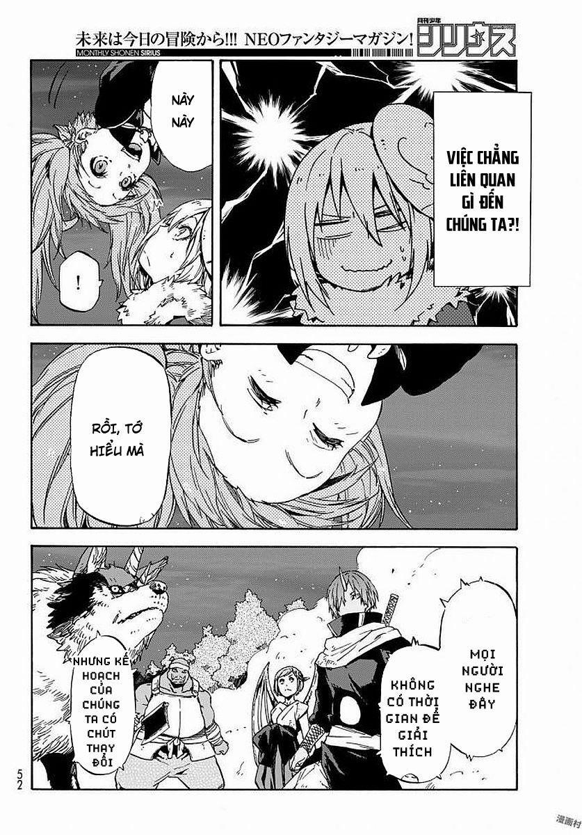 Tôi Đã Chuyển Sinh Thành Slime 38 trang 36