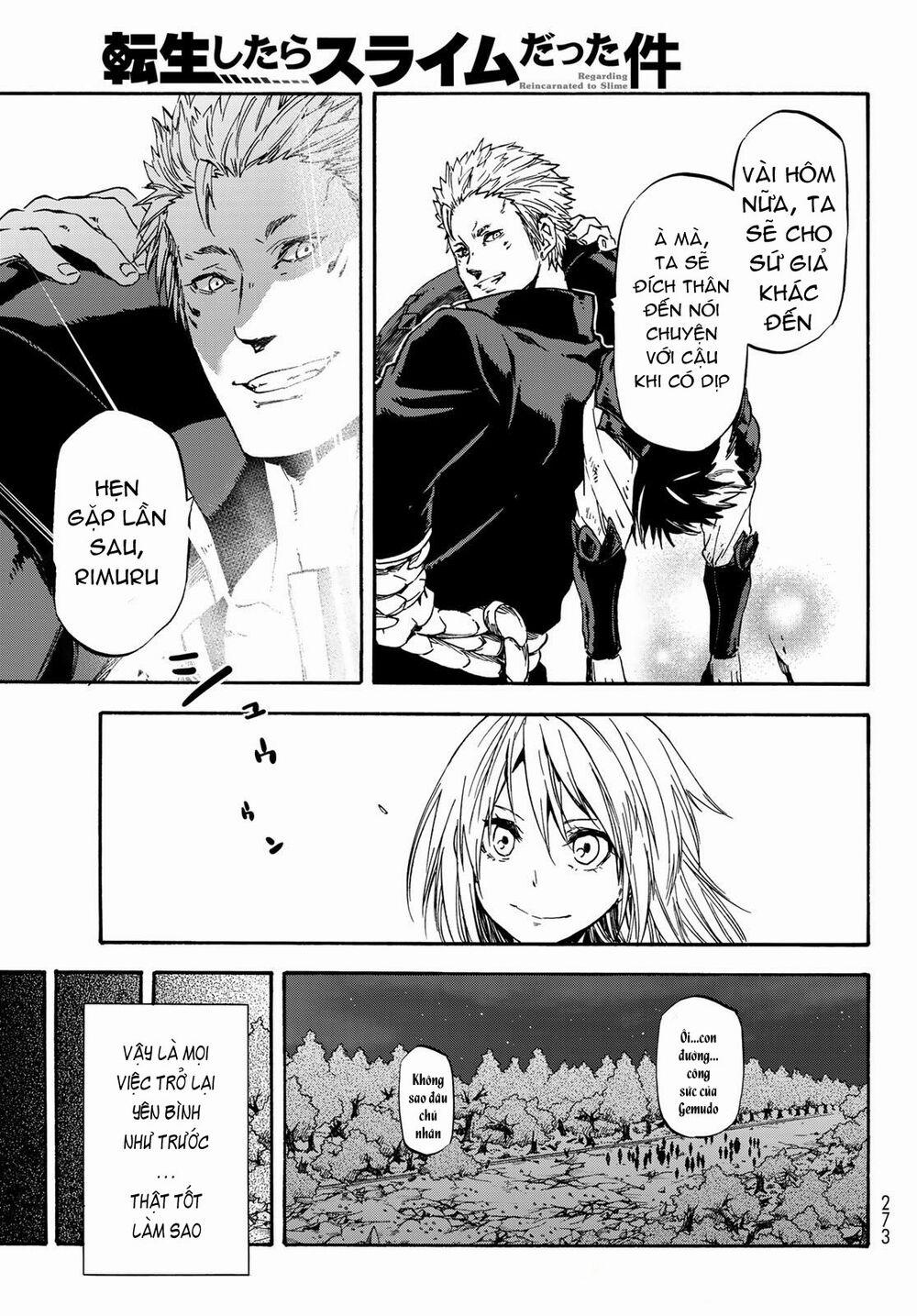 Tôi Đã Chuyển Sinh Thành Slime 39 trang 16