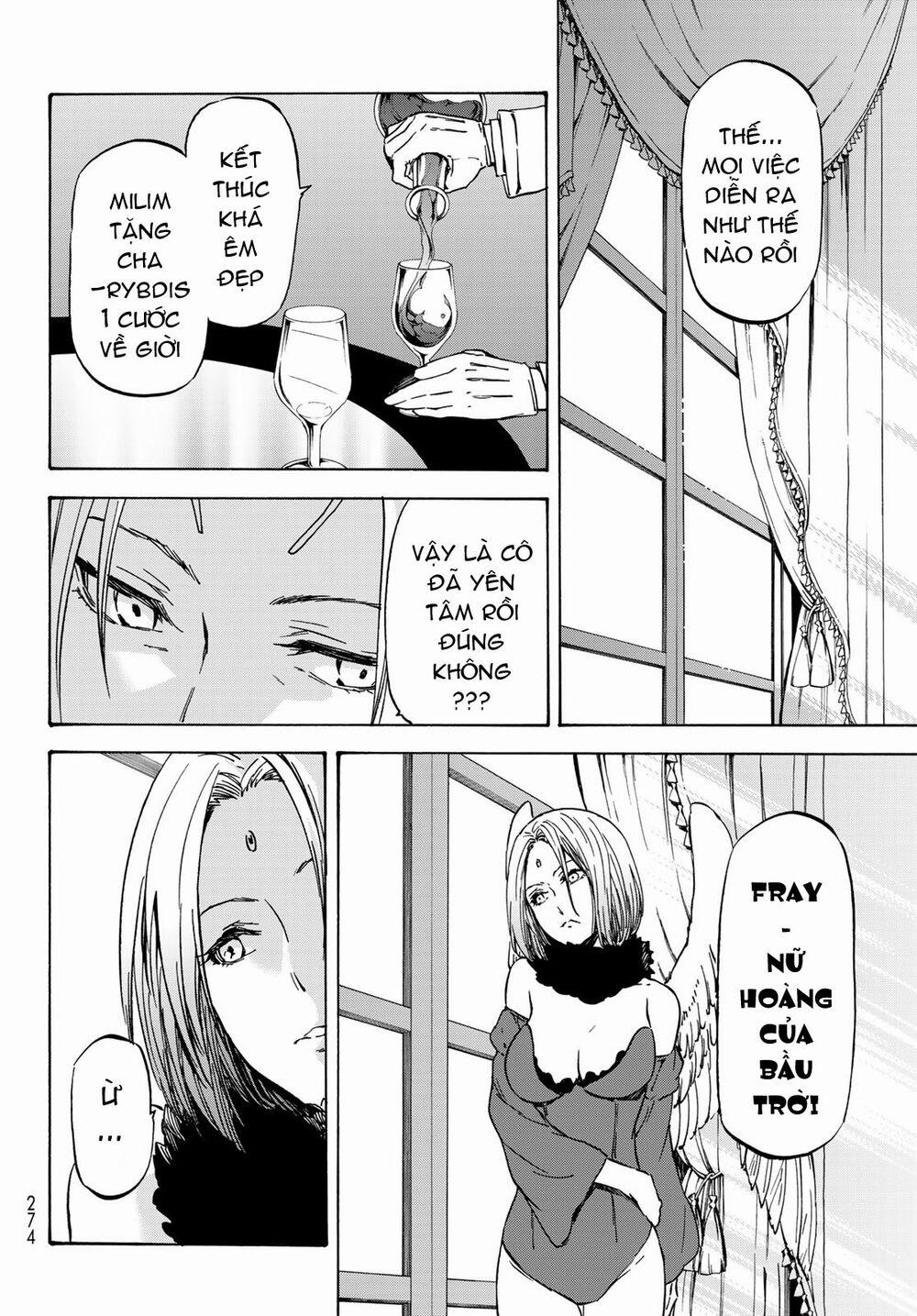 Tôi Đã Chuyển Sinh Thành Slime 39 trang 17