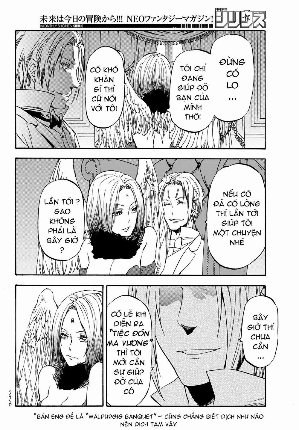 Tôi Đã Chuyển Sinh Thành Slime 39 trang 19