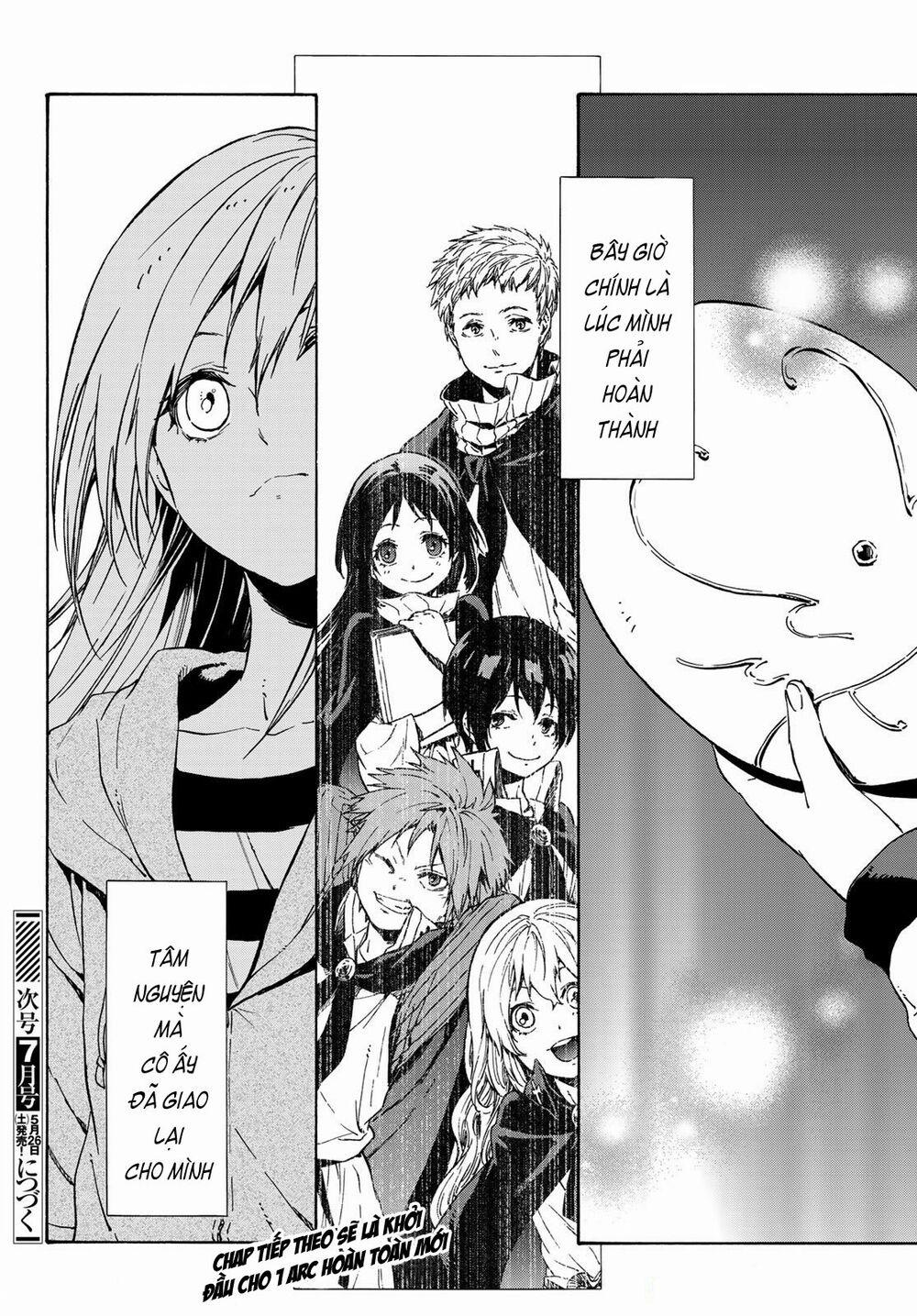 Tôi Đã Chuyển Sinh Thành Slime 39 trang 35