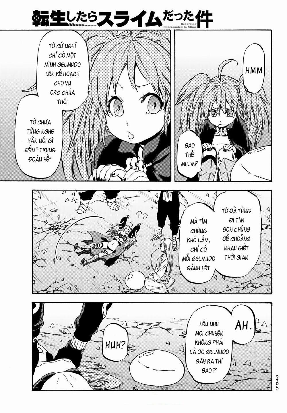 Tôi Đã Chuyển Sinh Thành Slime 39 trang 8