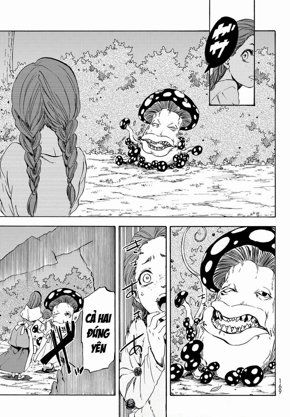 Tôi Đã Chuyển Sinh Thành Slime 40 trang 11