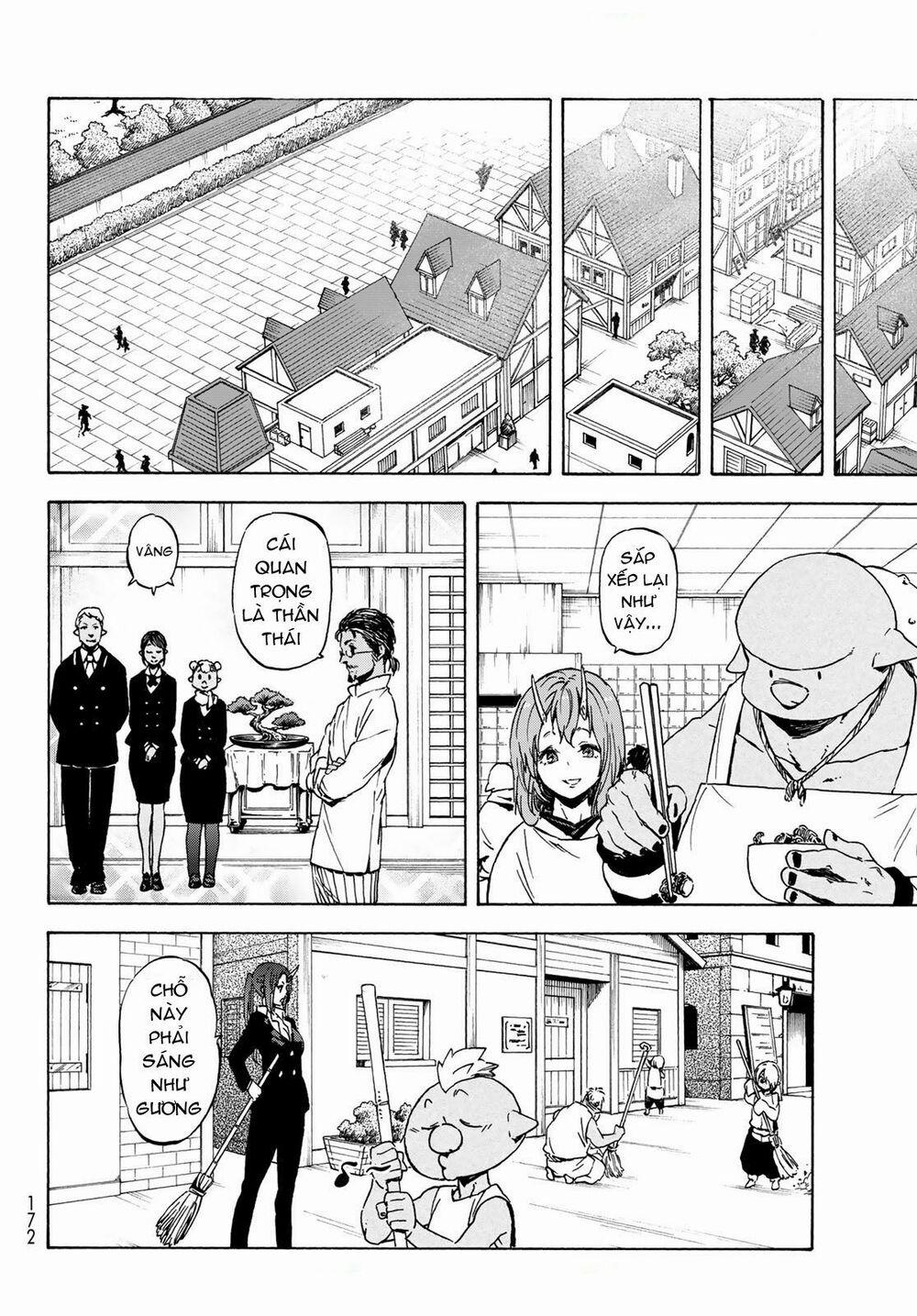 Tôi Đã Chuyển Sinh Thành Slime 40 trang 14