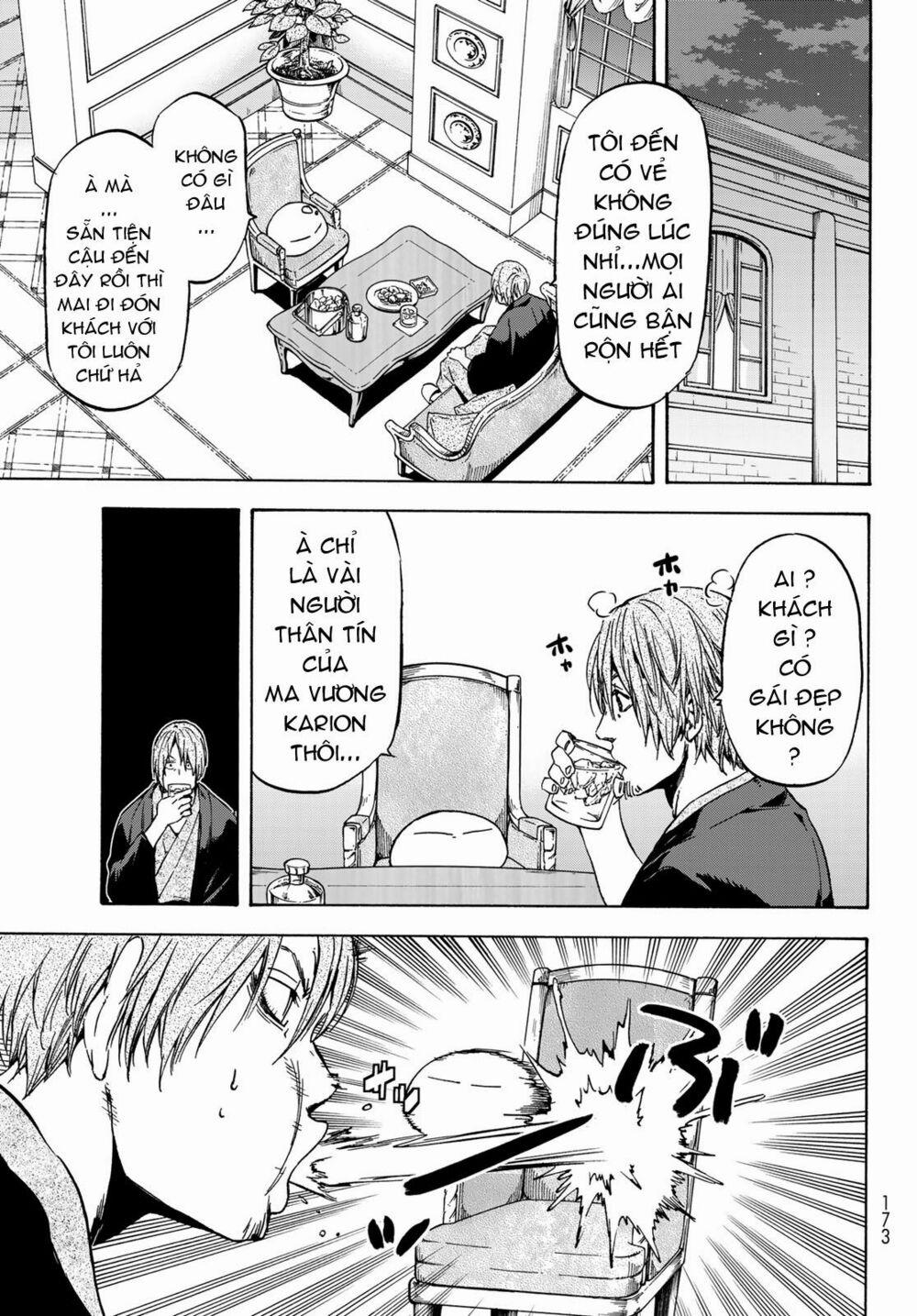 Tôi Đã Chuyển Sinh Thành Slime 40 trang 15