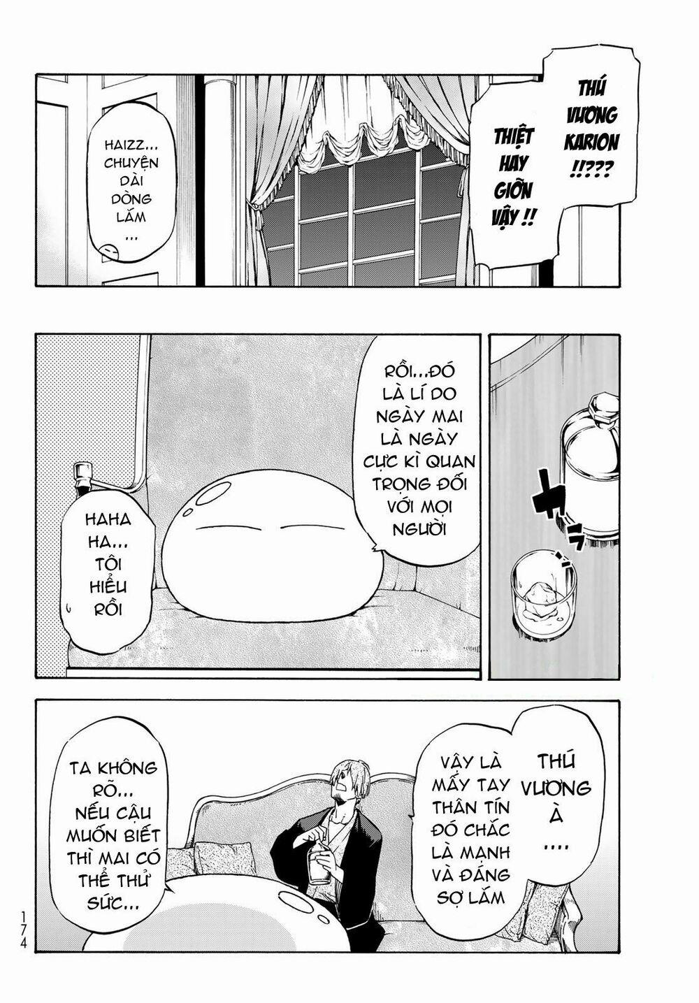 Tôi Đã Chuyển Sinh Thành Slime 40 trang 16