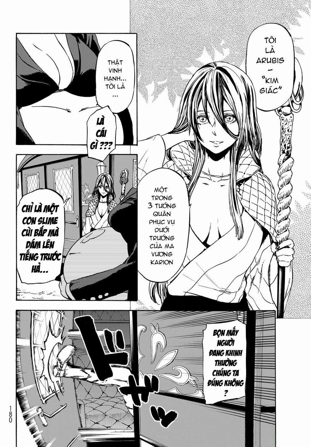 Tôi Đã Chuyển Sinh Thành Slime 40 trang 22