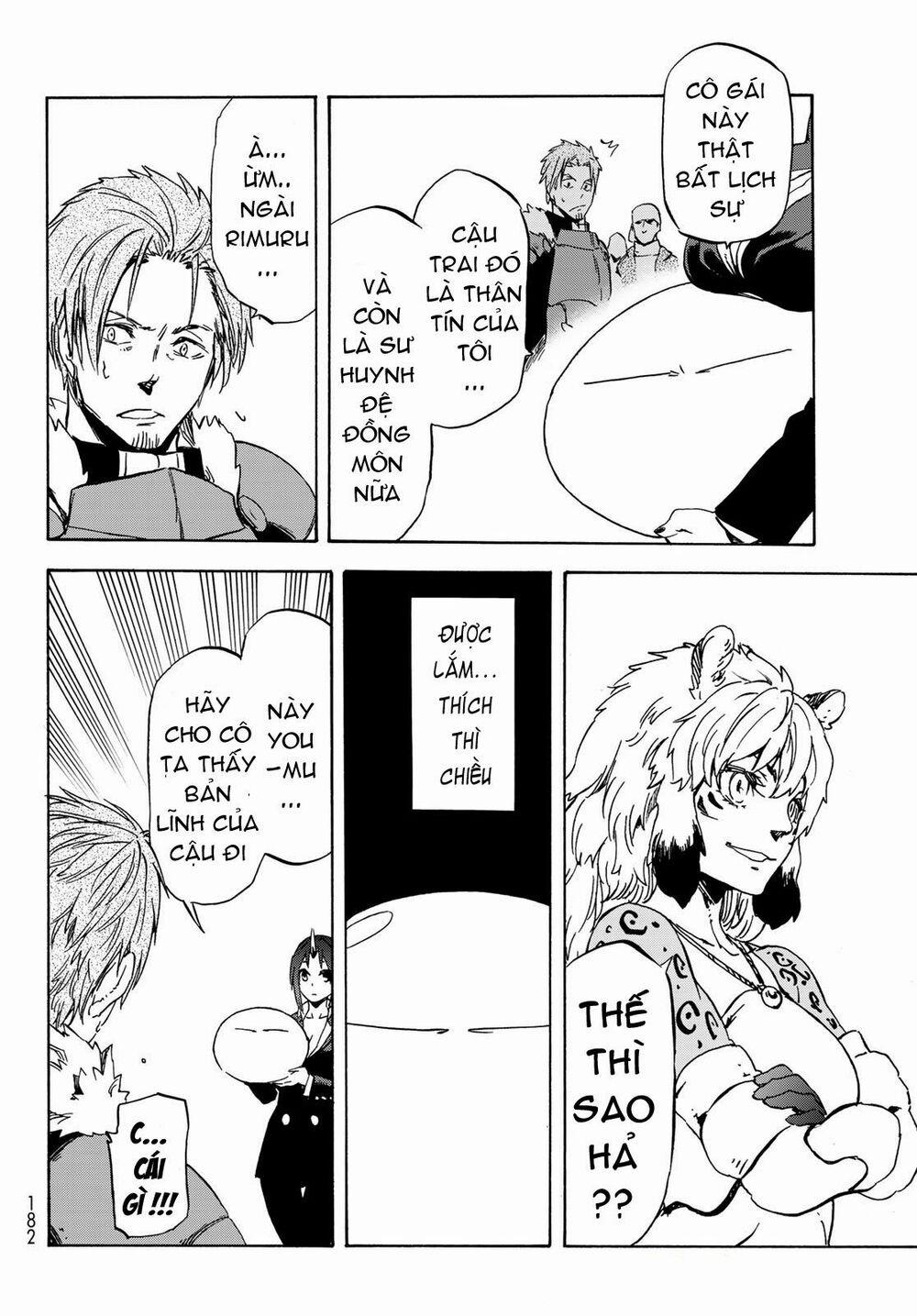 Tôi Đã Chuyển Sinh Thành Slime 40 trang 24